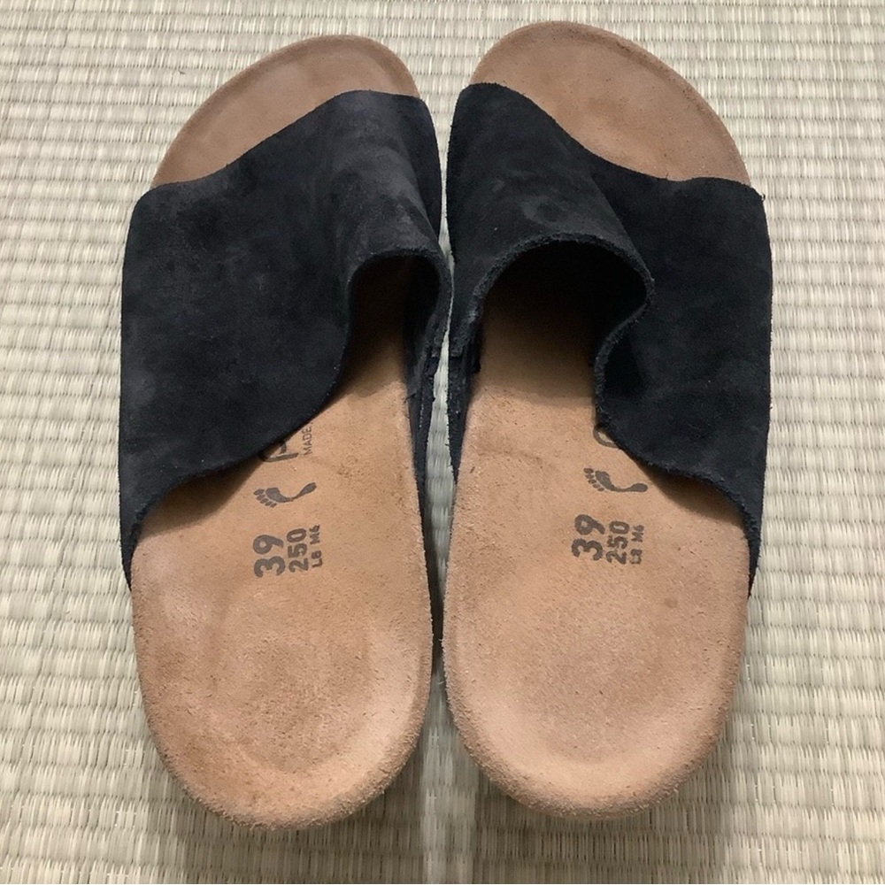 PAPILLIO by Birkenstock 
NAMICA SUEDE LEATHER
WEDGE SANDALS SIZE
EUR 39 (US 8) - Picture 4 of 6